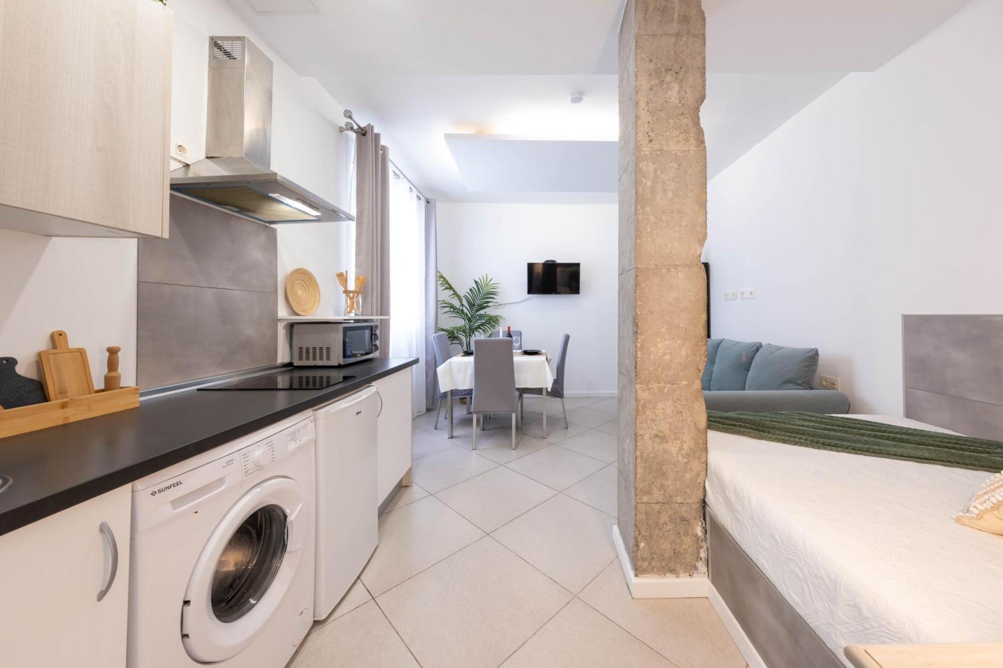 Canary Dream Studio Las Palmas de Gran Canaria Ngoại thất bức ảnh